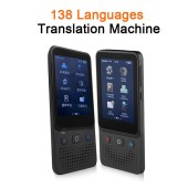 Smart AI Voice Photo Translator Device Online Offline Real Time Equipment Machine For Travel 138 Languages Translation