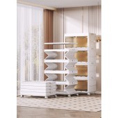 No Need To Install Closet Organizers and Storage,Collapsible Organization and Storage Box for Bedroom Kitchen Dorm