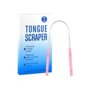 ISO Approved Hot Selling Private Label Stainless Steel Metal Tongue Cleaner Scraper