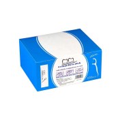 Hot selling Oral Hygiene Biodegradable Tooth Clean Individually Wrapped Flosser Toothpick Dental Floss Pick 100 pcs