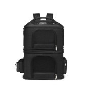 Amazon sells Detachable Double Pet Carrier Backpack for Cats and Small Dogs Cat Travel Carrier for 2 Cats Perfect rescue