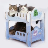 Scratching Board for Cats Lounge Stable cat climbing for Indoor Rabbits Grinding Claw Rest Relaxing, Carpet and Sofa