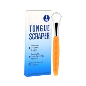 Wholesale Gold Silver Stainless Steel Surgical Grade Copper Tongue Scraper Cleaner