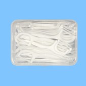 Flosser Dental Floss Picks Flat Line 50 pcs * 2