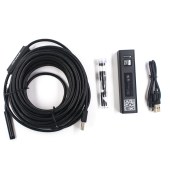 1200P HD Pipeline Endoscope Camera Industrial Visual Boroscope Auto Repair WiFi Mobilephone Endoscope