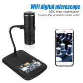 WiFi digital microscope 1000 times high-definition digital optical microscope electric magnifying glass mobile phone universal  Snake Tube Model