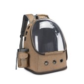 Wholesale Astronaut Space Transparent Bubble Capsule Backpack Oxford Cat Dog Outdoor Travel Bag for Weekend Hiking Strolling