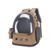 Wholesale Astronaut Space Transparent Bubble Capsule Backpack Oxford Cat Dog Outdoor Travel Bag for Weekend Hiking Strolling