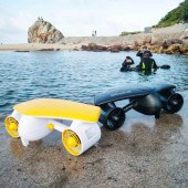 W7 Propulseur Sous Marin Jet Electronic Surfboard Electric Under Water Sea Scooter