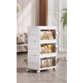 No Need To Install Closet Organizers and Storage,Collapsible Organization and Storage Box for Bedroom Kitchen Dorm