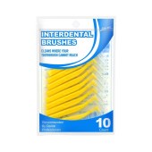 ISO Approved L Shape Refillable Tooth Brush Dental Interdental Brush