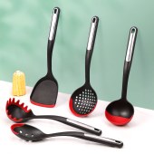 High Quality Heat-Resistant Premium Silicone Kitchen Cooking Utensils Set