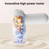 New Mini Massage Gun,Percussion Deep Tissues Muscle Massager Gun With 6 Speeds,Portable Electric Handheld Body Massager