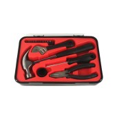 household 17PCS plier wrench screwdriver set box household hand tool set