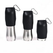 Pet Multi-Functional Water Cup Pet Outdoor Water Bottle Stainless Steel Outdoor Water Cup Portable Water Bottle Drinking Dispenser.