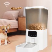 Intelligent Pet feeder App Control 6L Timed Quantitative Food Dispenser Automatic Dog Food Stainless Steel Bowl