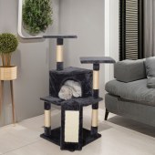 Premium Cat Tower Scratcher Board Cardboard Cat Tree Post with Durable Packaging