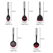 High Quality Heat-Resistant Premium Silicone Kitchen Cooking Utensils Set