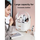 Big Capacity Cosmetic Waterproof Dust proof Bathroom Desktop Beauty Makeup Organizer Skin Care Storage box Drawer