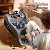 Children Toys Puzzle Space Exploration Pinball Shooting Game Educational Toy Attention Training Tabletop Shooting Game