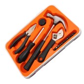 household 17PCS plier wrench screwdriver set box household hand tool set