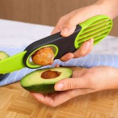 3 in 1 tool fruit core remover avocado knife slicer cutter