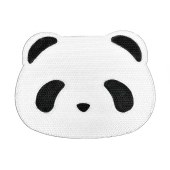 Panda Shape Cat Scratcher Vertical Scratching board for cats Corrugated Scratch Board post to wall for decoration