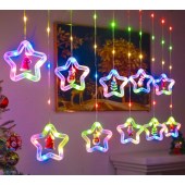 3meters indoor and outdoor use Solar Decorated LED Christmas Lights for Christmas Decorations