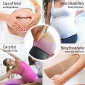 Maternity Support Belt Pregnant Elastic Maternity Back Support band Pregnancy Belly belt for Women