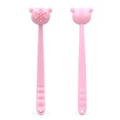 Bear Shape Shoulder shot massager Body pain relief Cervical Massage Hammer Massage Stick Meridian Fitness Health care