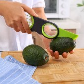 3 in 1 tool fruit core remover avocado knife slicer cutter