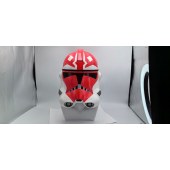 Star Wars helmet mask can be worn with resin mask Halloween imitation prop Asoka clone soldier helmet