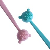 Bear Shape Shoulder shot massager Body pain relief Cervical Massage Hammer Massage Stick Meridian Fitness Health care