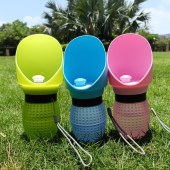 350ml new outdoor water bottle for dogs, portable portable portable water outlet