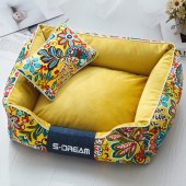 Top Selling New Design Wholesale Factory Price Durable Luxury Custom Breathable Soft Warm Washable Waterproof Pet Bed Dog