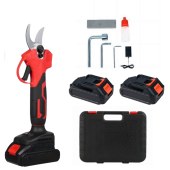 High Quality 16.8V Garden Electric Pruner 2AH Battery Powered Cordless Scissors for pruning shears electric