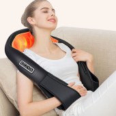 Four massage heads Electric Neck Shoulder Massager Massager Belt