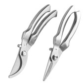 Professional garden tools 420J2 Stainless Steel strong garden pruning scissors high quality scissors