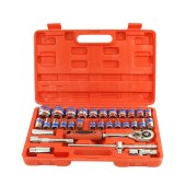 32pcs wrench socket tool sets Automotive Repair Tool kits other hand tools