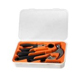 household 17PCS plier wrench screwdriver set box household hand tool set