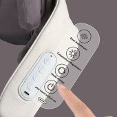 Hot Selling Rechargeable Heating Kneading Shoulder Deep Tissue Massage Machine Trapezius 6d Shoulder And Neck Massage