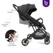 Travel stroller New comfortable multi-function foldable light weight baby carriage pram baby stroller baby newborn pushchair