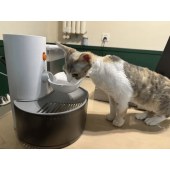 Wireless Pet Water Fountain with Filtration and Clean/Dirty Water Separation