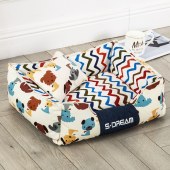 Comfortable new design small pet beds & accessories soft plush warmth luxury dog cat bed for large dogs