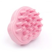 New Arrivals Hot Products Customized Silicone Massage Hair Brush shampoo brush scalp massager