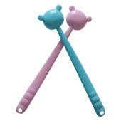 Bear Shape Shoulder shot massager Body pain relief Cervical Massage Hammer Massage Stick Meridian Fitness Health care