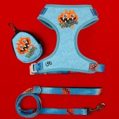 All size Dogs Luxury Cute Design Adjustable Designer Pet Dog Harness And Leash Set