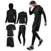 Men Running Clothing Gym Sports Quick Dry Fitness Yoga Wear Sportswear Tracksuit