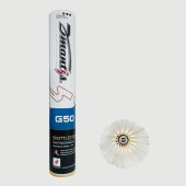 Dmantis Brand G50 Model High Quality Chinese Factory Direct Sale 3rd Class Natural Goose Feather Shuttlecock (2 Tubes)