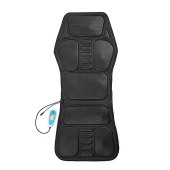 PU Neck Back Buttock Vibrating Massage Car Seat Cushion full body home electronic vibration massage cushion